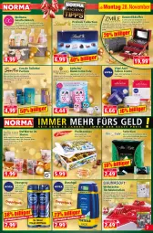 Gazetka promocyjna Norma - Norma - Gazetka - ważna od 05.12 do 05.12.2022 - strona 7 - produkty: apfel, Apple, auer, balsam, beere, Bergamotte, body, bodylotion, cin, cranberry, creme, decke, dekoration, deo, deospray, Donut, Duftkerze, duschgel, eau de toilette, erdbeere, flasche, handcreme, Holz, kerze, kirsch, kirsche, koffer, korb, kosmetik, lack, lavendel, Lipgloss, Lippenbalsam, Lippenstift, Lotion, milch, nachtpflege, natur, natura, orange, parfum, Pinsel, pralinen, Ria, rouge, schoko, schokolade, schwamm, Serviette, servietten, shampoo, spiegel, Sport, Stier, Ti, Tiere, tisch, tischdecke, vita, Wichtel, Wild, wild berry