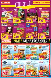 Gazetka promocyjna Norma - Norma - Gazetka - ważna od 05.12 do 05.12.2022 - strona 9 - produkty: aktionspreis, albray, aubergine, Becher, bier, bolognese, braten, braun, champignon, champignons, chili, creme, duschgel, eis, ente, Entenkeule, erfrischungsgetränk, flasche, fleisch, fleischsalat, frischkäse, geschnetzeltes, getränk, gewürz, gin, Hausmacher, HP, kartoffel, Käse, kirsch, knacker, kräuter, kühlregal, likör, limette, mac, meerrettich, Mett, metten, minze, natur, paprika, pfanne, pils, premium pils, regal, reis, Rettich, rind, ring, Rotwurst, saft, Saint Agur, saint albray, salat, schinken, schoko, schwein, schweine, schweinefleisch, spaghetti, spaghetti bolognese, Spezi, Ti, truthahn, wein, weine, wurst, Zelt, ZTE