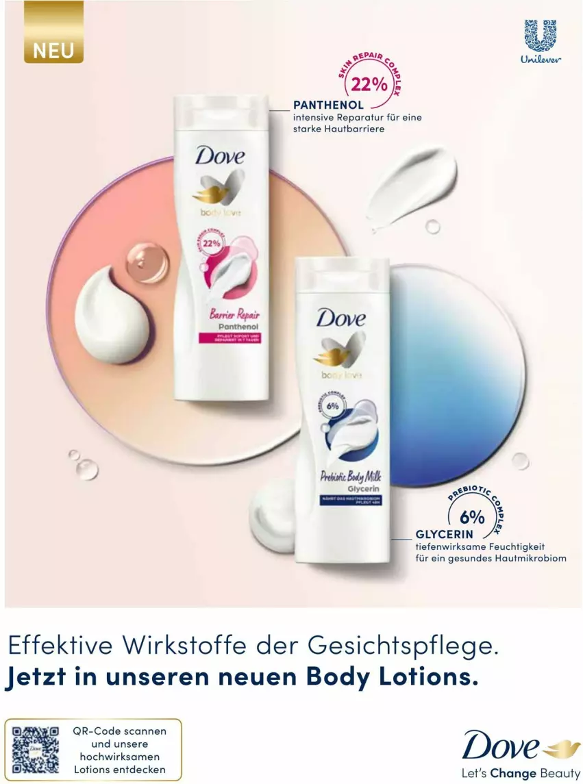 Aktueller Prospekt Dm Drogerie - Prospekte - von 01.02 bis 29.02.2024 - strona 55 - produkty: bio, body, body lotion, decke, gesichtspflege, Lotion, Panthenol, Ti