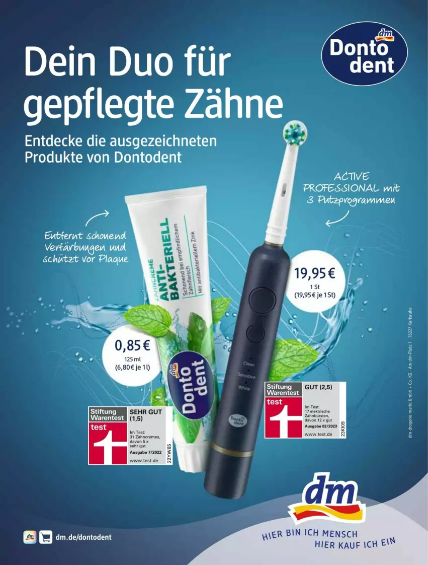 Aktueller Prospekt Dm Drogerie - Prospekte - von 01.02 bis 29.02.2024 - strona 59 - produkty: decke