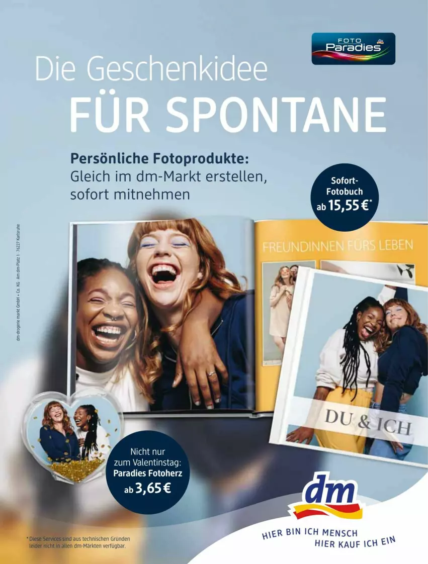 Aktueller Prospekt Dm Drogerie - Prospekte - von 01.02 bis 29.02.2024 - strona 98 - produkty: elle