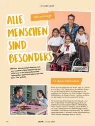 Gazetka promocyjna Dm Drogerie - Prospekte - Gazetka - ważna od 29.02 do 29.02.2024 - strona 104 - produkty: Alverde, eis, erde, Kinder, lion, Rauch, Ti, ZTE