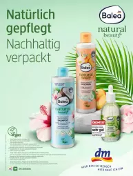 Gazetka promocyjna Dm Drogerie - Prospekte - Gazetka - ważna od 29.02 do 29.02.2024 - strona 18 - produkty: bio, duschgel, ente, kokos, kokosmilch, milch, natur, natura, pfirsich, Pflegeöl, rosen, rwe, shampoo, Ti, wasser, Wild