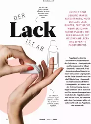 Gazetka promocyjna Dm Drogerie - Prospekte - Gazetka - ważna od 29.02 do 29.02.2024 - strona 24 - produkty: aceto, alkohol, Alverde, aust, bett, elle, ente, erde, lack, Lacke, leine, mac, Nagellack, Rauch, Spezi, Spiele, Ti, Tiere