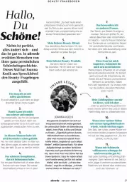 Gazetka promocyjna Dm Drogerie - Prospekte - Gazetka - ważna od 29.02 do 29.02.2024 - strona 27 - produkty: Alverde, Bau, beko, eis, elle, erde, Garderobe, Heu, Kinder, kraft, Krebs, leine, mac, ring, rum, Schminken, spiegel, Ti, Weste