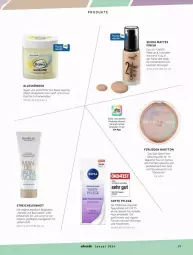 Gazetka promocyjna Dm Drogerie - Prospekte - Gazetka - ważna od 29.02 do 29.02.2024 - strona 29 - produkty: Bau, baumwolle, body, bodylotion, butter, decke, Finish, Lotion, mac, macadamia, Make-up, mandel, nivea, Sheabutter, Spezi, Tagespflege, Ti, Vase, WICK, wolle, Yo