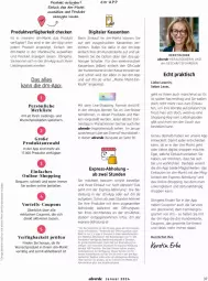 Gazetka promocyjna Dm Drogerie - Prospekte - Gazetka - ważna od 29.02 do 29.02.2024 - strona 37 - produkty: Alverde, Couch, coupon, coupons, Elektro, elle, erde, HP, Schal, Ti, tisch, WICK, wolle, ZTE