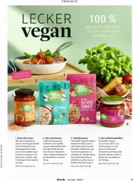 Gazetka promocyjna Dm Drogerie - Prospekte - Gazetka - ważna od 29.02 do 29.02.2024 - strona 49 - produkty: Alverde, apfel, basilikum, bio, bolognese, braten, curry, currywurst, dessert, eis, elle, erbsen, erde, Falafel, ilag, kokos, kokosmilch, kräuter, kräutern, lasagne, linsen, mac, milch, nuss, pasta, petersilie, reis, Ti, tisch, Tofu, tomate, tomaten, wasser, wurst, zwiebel