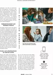 Gazetka promocyjna Dm Drogerie - Prospekte - Gazetka - ważna od 29.02 do 29.02.2024 - strona 79 - produkty: Alverde, angebot, angebote, decke, deo, eis, elle, erde, fisch, fische, gin, LG, Mode, Ria, spee, Surf, Ti, tisch, Yo