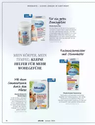 Gazetka promocyjna Dm Drogerie - Prospekte - Gazetka - ważna od 29.02 do 29.02.2024 - strona 96 - produkty: Alverde, Bau, bifi, eis, erde, Erkältungs, honig, kräuter, leine, LG, Manuka Honig, milch, nuk, sirup, Ti, vita, Vitamin D, ZTE