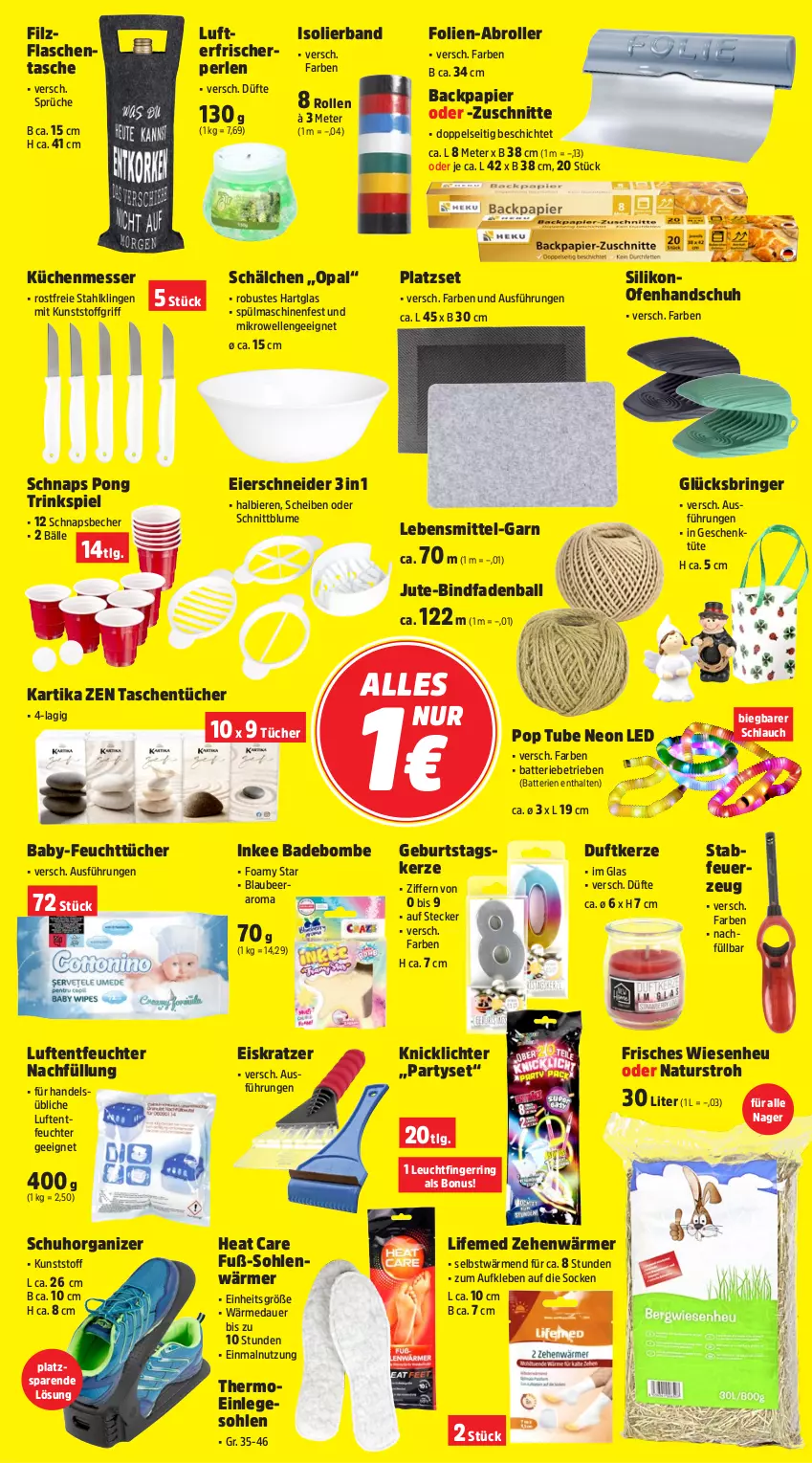 Aktueller Prospekt Thomas Philipps - von 15.12 bis 20.12.2025 - strona 13 - produkty: auer, Bad, ball, batterie, batterien, Becher, bier, Biere, Blaubeer, blume, Duftkerze, eier, eis, Eiskratzer, elle, feuchttücher, Feuerzeug, flasche, Heu, kerze, Knicklicht, küche, Küchen, lebensmittel, LG, Luftentfeuchter, lufterfrischer, messer, mikrowelle, natur, Ofen, papier, perlen, ring, Roller, schlauch, socken, spülmaschinen, Tasche, taschen, taschentücher, Ti, tücher, Tüte