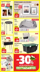 Gazetka promocyjna Thomas Philipps - Gazetka - ważna od 20.12 do 20.12.2025 - strona 11 - produkty: beistelltisch, bilderrahmen, decke, Deckel, edelstahl, eis, hocker, Holz, jumbo, Klappbox, Serviette, servietten, Stapelhocker, Ti, tisch, weck, Weihnachts-Servietten