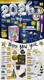 Gazetka promocyjna Thomas Philipps - Gazetka - ważna od 20.12 do 20.12.2025 - strona 15 - produkty: auer, ball, Brille, cocktail, flasche, Girlande, Jugendfeuerwerk, kerze, Knicklicht, Kugel, Lametta, Leuchte, leuchten, Mett, reifen, rwe, sekt, Ti