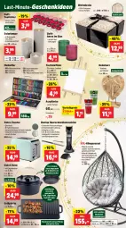Gazetka promocyjna Thomas Philipps - Gazetka - ważna od 20.12 do 20.12.2025 - strona 5 - produkty: akku, aqua, arla, backofen, buntstifte, bürste, decke, Deckel, Duftkerze, Duftteelichte, dunlop, edelstahl, eis, erde, grill, grillfläche, grillplatte, hängesessel, Holz, kerze, kissen, koffer, korb, Kreide, kunststoffgeflecht, ladegerät, Lampe, latte, LG, Ofen, Reinigung, reinigungsbürste, reis, rel, Ria, rwe, sessel, solarlampe, stifte, tee, Teelicht, teelichte, Ti, tisch, toast, toaster, vorteilspreis, wasser, WICK