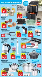 Gazetka promocyjna Thomas Philipps - Gazetka - ważna od 20.12 do 20.12.2025 - strona 7 - produkty: Becher, beleuchtung, beutel, bier, Biere, Brei, decke, Deckel, edelstahl, eier, Eierkocher, eis, fritteuse, Geflügel, glas-wasserkocher, Glasdeckel, gourmetmaxx, Heißluftfritteuse, herdarten, HP, karamell, Kocher, Kochplatten, Kochtopf, küche, Küchen, Küchenhelfer, latte, led-beleuchtung, leine, Messbecher, milch, Mixer, Ofen, Pfau, Schal, Schale, Schere, Silikonform, spülmaschinen, stabmixer, Ti, tisch, topf, wasser, wasserkocher