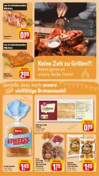 Gazetka promocyjna Rewe - Prospekte - Gazetka - ważna od 20.04 do 20.04.2024 - strona 11 - produkty: brot, brötchen, ciabatta, grill, henkel, Käse, natur, Pulled Pork, rewe beste wahl, sandwich, schenkel, Ti
