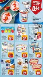 Gazetka promocyjna Rewe - Prospekte - Gazetka - ważna od 20.04 do 20.04.2024 - strona 12 - produkty: ACC, auer, banane, Bau, Bauer, Becher, beere, bordelaise, burger, butter, buttermilch, Coleslaw, coupon, danone, drink, ehrmann, eis, erdbeere, filet, fisch, fischstäbchen, frosta, frucht, gin, hafer, Haferdrink, joghur, joghurt, kartoffel, lätta, milch, milram, Müller, pfirsich, Popp, quark, reifen, reis, Ria, salat, schlemmerfilet, The Vegetarian Butcher, Ti, Vegeta