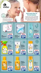 Gazetka promocyjna Rewe - Prospekte - Gazetka - ważna od 20.04 do 20.04.2024 - strona 17 - produkty: after sun, balsam, creme, eis, ente, LG, Lotion, mac, milch, Reinigung, reinigungstücher, reis, Schütze, sonnencreme, sonnenmilch, sonnenschutz, sonnenspray, Sun Lotion, Ti, tiefpreis, tücher, Zahnseide