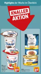 Gazetka promocyjna Rewe - Prospekte - Gazetka - ważna od 20.04 do 20.04.2024 - strona 2 - produkty: ACC, auer, Bau, Bauer, Becher, beere, erdbeere, gourmet gold, katzennahrung