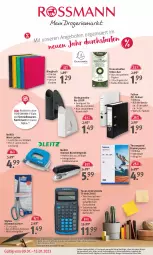 Gazetka promocyjna Rossmann - Prospekte - Gazetka - ważna od 13.01 do 13.01.2023 - strona 1 - produkty: angebot, angebote, Brei, buch, din a4, edelstahl, eis, ente, Hefte, kopierpapier, lamm, leine, ordner, papier, reifen, reis, ring, rum, Schere, schreibwaren, spee, stylex, Tasche, taschen, Ti, weck, ZTE
