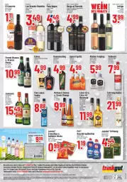 Gazetka promocyjna Trinkgut - Gazetka - ważna od 04.03 do 04.03.2023 - strona 4 - produkty: angebot, angebote, angebotspreis, aperol, Bad, beutel, chia, chianti, chips, cola, crunchips, deka, deutschlandcard, eier, eierlikör, eis, elle, erde, fisch, fische, flasche, geschirr, geschirrspülmittel, gordon, irish whiskey, jacobs, jameson, kirsch, kleiner feigling, kräuter, kräuterlikör, kuemmerling, leine, LG, licor, licor 43, lieferservice, likör, lorenz, merl, Metaxa, orange, pril, primitivo, reis, saltletts, spülmittel, tee, telefon, Ti, uhr, vodka, whiskey