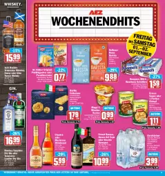 Gazetka promocyjna Aez - Prospekte - Gazetka - ważna od 02.09 do 02.09.2023 - strona 15 - produkty: amaro, Amaro del Capo, barilla, Becher, bombay sapphire, Cap, chantré, chia, creme, dallmayr, Dr. Oetker, dry gin, eintopf, eis, erasco, Fernet, fernet branca, flasche, gerolsteine, gerolsteiner, gin, haselnuss, jack daniel, jack daniels, knoppers, london dry, london dry gin, maggi, mariacron, milch, natur, nuss, pudding, reis, rel, Ria, sapphire, schnitten, Sprudel, steiner, suppe, Tanqueray, tennessee whiskey, terrine, Ti, topf, Vecchia Romagna, wein, weinbrand, whiskey, whisky, ZTE