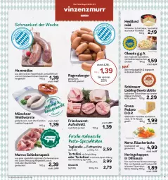 Gazetka promocyjna Aez - Prospekte - Gazetka - ważna od 02.09 do 02.09.2023 - strona 5 - produkty: auer, aufschnitt, axe, Becher, bismarck, Blüte, brot, buch, burger, cin, dressing, eis, elle, fleisch, gewürz, gnocchi, grana, grana padano, halbfester schnittkäse, hartkäse, Haxe, hering, Herings, Heringshappen, Holz, italienische pasta, italienischer hartkäse, Käse, lachs, LG, milch, mit zwiebeln, obazda, padano, pasta, Rana, Räucherlachs, regensburger, reis, ricotta, ring, sahne, sauce, Sauerrahm, schinken, schinkenspeck, schnittkäse, schwein, schweine, schweizer schnittkäse, Speck, Spezi, spinat, tagliatelle, Ti, torte, tortellini, tortelloni, tuc, uhr, wein, weine, wurst, ZTE, zwiebel, zwiebeln