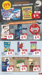 Gazetka promocyjna Famila - Prospekte - Gazetka - ważna od 02.11 do 02.11.2024 - strona 19 - produkty: beutel, chips, eis, gebäckmischung, haribo, kaffee, kaffeegenuss, kaffeepads, Kinder, kinder bueno, kinder country, knoppers, lorenz, melitta, mikado, natur, natura, Nescafé, nescafé gold, nuss, reis, Ti, ZTE