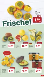 Gazetka promocyjna Famila - Prospekte - Gazetka - ważna od 02.11 do 02.11.2024 - strona 3 - produkty: avocado, avocados, beutel, Birnen, clementinen, grapefruit, Kaki, kiwi, Schal, Schale, suppe, suppen, tafelbirnen, Ti