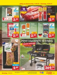 Gazetka promocyjna Netto Marken-Discount - Filial-Angebote - Gazetka - ważna od 13.05 do 13.05.2023 - strona 35 - produkty: angebot, auer, Bau, bestpreis, bratwurst, butter, chorizo, eis, emmentaler, für grill und pfanne, gasgrill, gin, grill, grill und pfanne, Holz, holzkohle, holzkohlegrill, Kamin, Kohlegrill, krakauer, kräuter, kräuterbutter, lachs, lamm, lammlachse, marinade, natur, pfanne, reis, schinken, schinkenkrakauer, Sierra, Speck, thermometer, Ti, und pfanne, wurst, würstchen, ZTE