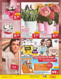 Gazetka promocyjna Netto Marken-Discount - Filial-Angebote - Gazetka - ważna od 13.05 do 13.05.2023 - strona 7 - produkty: angebot, bestpreis, blume, buch, eis, Geschenkbox, gutschein, gutscheine, hortensie, hortensien, lavendel, LG, mam, orchidee, orchideen, reis, tasse, Ti, topf, ZTE