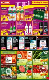 Gazetka promocyjna Norma - Norma - Gazetka - ważna od 02.09 do 02.09.2024 - strona 11 - produkty: apfel, balsam, beere, beutel, bio, cocktail, creme, deo, deo spray, doppelkorn, eis, erde, flasche, früchte, Gewächshaus, gurke, gurken, handcreme, himbeer, himbeere, Holz, hühner, korn, lack, LG, limette, limetten, mac, magnesium, malz, melone, Mett, metten, möhren, Nektar, nektarinen, obst, Obst und Gemüse, pfirsich, pflaster, pils, pilsner, reis, rispentomaten, Schal, Schale, sekt, snack, Sport, tee, Ti, tiefpreis, tomate, tomaten, topf, und gemüse, vita, Vitamin B, wasser, wassermelone, zitrone, zitronen, ZTE