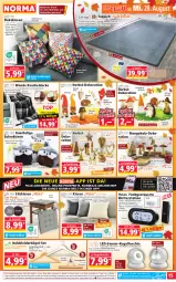 Gazetka promocyjna Norma - Norma - Gazetka - ważna od 02.09 do 02.09.2024 - strona 15 - produkty: angebot, angebote, apfel, batterie, batterien, Bau, Bebe, beleuchtung, braun, bügel, decke, dekokissen, dekoration, dell, eis, elle, gin, Girlande, Holz, hose, hosen, Kette, kissen, kleid, kleider, kleiderbügel, Kugel, kuscheldecke, Kuschelweich, lamm, leine, Leuchte, mango, Mode, natur, ndk, pilze, reis, Ria, Schal, sitzkissen, Spiele, tablet, tablett, teppich, thermometer, Ti, Untersetzer, weck, Wetterstation, ZTE