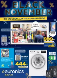Gazetka promocyjna Berlet - Markt ändern > - Gazetka - ważna od 12.11 do 12.11.2023 - strona 1 - produkty: auto, eis, Mode, reis, Samsung, Schal, Ti, tisch, Tüte, vorteilspreis
