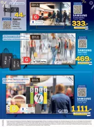 Gazetka promocyjna Berlet - Markt ändern > - Gazetka - ważna od 12.11 do 12.11.2023 - strona 2 - produkty: consors finanz, eimer, eis, fernseher, LG, mastercard, Samsung, Ti, wandhalterung