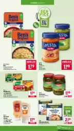 Gazetka promocyjna Wasgau - Gazetka - ważna od 21.03 do 21.03.2026 - strona 13 - produkty: barilla, Ben’s Original, beutel, eis, flasche, fleisch, frühstücksfleisch, gin, heinz, knorr, kochbeutel, pesto, reis, sauce, saucen, Ti, tulip, Yo