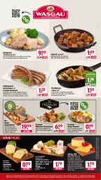 Gazetka promocyjna Wasgau - Gazetka - ważna od 21.03 do 21.03.2026 - strona 4 - produkty: albray, angebot, angebote, auer, bio, braten, bratwurst, braun, Brei, chaumes, deutscher schnittkäse, eis, filet, fleisch, für grill und pfanne, gewürz, grill, grill und pfanne, grillbratwurst, grünländer, gulasch, Hähnchen-Unterkeulen, Käse, käsetheke, kotelett, kräuter, kräutern, mac, marinade, medaillons, nuss, orange, pfanne, pfannen, rezept, rind, rinder, saft, Saint Agur, saint albray, sauce, schnitten, schnittkäse, schwein, schweine, schweinefilet, schweinefleisch, Spezi, südtiroler, suppe, suppen, suppenfleisch, Ti, Töpfchen, und pfanne, weichkäse, wein, weine, wiener, wurst