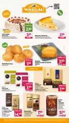 Gazetka promocyjna Wasgau - Gazetka - ważna od 21.03 do 21.03.2026 - strona 8 - produkty: angebot, angebote, auer, auto, bohne, bohnen, bohnenkaffee, brötchen, coffein, dallmayr, dallmayr prodomo, dolce gusto, eis, espresso, frucht, kaffee, kaffeevollautomat, kaffeevollautomaten, Käse, käsekuchen, kirsch, kuchen, löslicher bohnenkaffee, mandarine, mandarinen, Nescafé, nescafé gold, oder espresso, prodomo, reis, sahne, schnitzel, schoko, schokolade, Ti, tisch, tomate, tomaten, torte, vollautomaten, wasser