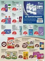 Gazetka promocyjna Vmarkt - Prospekte - Gazetka - ważna od 29.05 do 29.05.2024 - strona 13 - produkty: bett, beutel, bio, colgate, coupon, creme, dove, duschgel, felix, flasche, handcreme, hundenahrung, hundesnack, hundesnacks, je 500-ml-flasche, Jean Carol, karotten, katzennahrung, katzensnack, katzensnacks, LG, mundspülung, natur, natura, olive, palmolive, pedigree, Perfect Fit, rind, shampoo, shampoo oder spülung, snack, snacks, spülung, Ti, waschlappen, wattepads, Wattestäbchen, whiskas