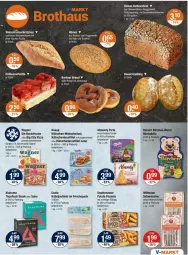 Gazetka promocyjna Vmarkt - Prospekte - Gazetka - ważna od 29.05 do 29.05.2024 - strona 5 - produkty: auer, Bau, Bauer, blume, blumen, brot, brötchen, brustfilet, filet, filets, fisch, hähnchenbrust, hähnchenbrustfilet, je 250-g-packung, je 500-g-brot, kabeljaufilet, korn, Mantel, mehl, natur, pizza, Rana, reinert, salami, schnitzel, sim, snack, sonnenblume, sonnenblumen, Sonnenblumenkerne, sonnenblumenkernen, steak, thunfisch, Ti, torte, wagner, weizenbrötchen, wiltmann, wurst