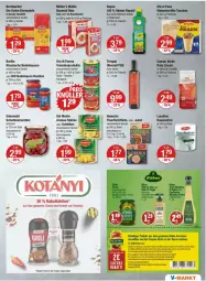 Gazetka promocyjna Vmarkt - Prospekte - Gazetka - ważna od 29.05 do 29.05.2024 - strona 7 - produkty: aceto, aceto balsamico, ananas, balsam, balsamico, balsamico bianco, barilla, basilico, basmati, Basmati Reis, Bau, bernbacher, beutel, bio, condimento, coupon, eier, eiernudeln, eis, elle, erde, filet, filets, fisch, flasche, gewürz, gurke, gurken, hawesta, kochbeutel, Kühne, Mode, monte, morellen, Müller, nudel, nudeln, odenwald, olive, oliven, olivenöl, oro di parma, rapso, rapsöl, reines rapsöl, reis, rel, salat, sauce, saucen, schattenmorellen, ssd, Tasche, taschen, thunfisch, Ti, tomate, tomaten, tortilla, trolli, veggie