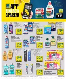 Gazetka promocyjna Diska - Prospekte - Gazetka - ważna od 02.12 do 02.12.2023 - strona 9 - produkty: aktionspreis, ball, bio, biozidprodukte, creme, deka, domestos, eis, Finish, flasche, Fleckenentferner, flüssigseife, garnier, haarspray, kraft, listerine, mint, mundspülung, nuss, Odol, Odol-med 3, olive, palmolive, papier, persil, powerball, Rauch, reiniger, reis, ring, rwe, schaumfestiger, schwarzkop, schwarzkopf, Seife, shampoo, shampoo oder spülung, sprühflasche, spülung, Taft, Ti, Tiere, vernel, Wahre Schätze, weichspüler, zewa, ZTE