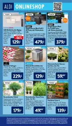 Gazetka promocyjna AldiSud - ALDI Aktuell - Gazetka - ważna od 04.06 do 04.06.2022 - strona 12 - produkty: aldi, alle artikel ohne dekoration, angebot, angebote, auer, bambus, Bau, Blüte, brot, decke, deckenleuchte, dekoration, edelstahl, eis, eiswürfel, eiswürfelbereiter, Elektro, erde, fenster, Garten, gasgrill, gin, grill, Holz, hortensie, hortensien, Kocher, korb, lack, Läufer, led-deckenleuchte, Leuchte, leuchten, LG, messer, Messerset, Nachtlicht, ndk, olive, oliven, orange, pflanze, reis, rwe, Schal, Schale, schutzhülle, sekt, sim, Ti, timer, topf, uhr, und gemüse, wasser, wassertank, würfel