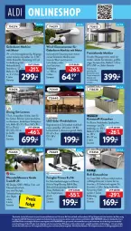Gazetka promocyjna AldiSud - ALDI Aktuell - Gazetka - ważna od 04.06 do 04.06.2022 - strona 14 - produkty: aldi, alle artikel ohne dekoration, aluminiumgestell, angebot, angebote, armlehnen, auer, auto, Bau, creme, dekoration, deo, eis, eiscreme, eismaschine, erde, fernbedienung, Fernglas, Garten, gin, gsw, Holz, kamera, kissen, kompressor, kraft, latte, LG, lorenz, mac, natur, ndk, pool, reis, Ria, rum, rwe, sac, sonnenschutz, Sorbet, stuhl, Stühl, Ti, tisch, uhr, uv-schutz, Veganes Eis