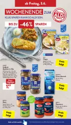 Gazetka promocyjna AldiSud - ALDI Aktuell - Gazetka - ważna od 04.06 do 04.06.2022 - strona 28 - produkty: aldi, almare, aqua, arrabbiata, barilla, basilico, bier, dressing, eis, filegro, fisch, fische, Fischer, iglo, LG, marinade, meersalz, mit gemüse, Müller, müllerin art, Muscheln, nudel, nudeln, pasta, pesto, reis, salz, sauce, Schere, Ti, tomate, tomaten