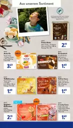 Gazetka promocyjna AldiSud - ALDI Aktuell - Gazetka - ważna od 04.06 do 04.06.2022 - strona 35 - produkty: eis, hörnchen, kokos, Mochi, reis, sahne, sandwich, schoko, Sensation Mini, spaghetti, Ti, vanille, Waffelhörnchen