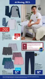 Gazetka promocyjna AldiSud - ALDI Aktuell - Gazetka - ważna od 04.06 do 04.06.2022 - strona 9 - produkty: aldi, alle artikel ohne dekoration, auer, Bau, Bauer, baumwolle, dekoration, dell, eis, elle, gin, kleid, Kleidung, Mode, Pyjama, reis, shorts, Ti, wolle, ZTE