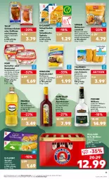 Gazetka promocyjna Kaufland - Prospekt - Gazetka - ważna od 28.08 do 28.08.2024 - strona 11 - produkty: angebot, angebote, apfel, axe, Becher, beutel, bier, Birnen, eis, emmentaler, essig, gewürz, grill, grillhaxe, gurke, Gurktaler, Hähnchenschnitzel, Haxe, Hefe, henglein, joghur, joghurt, kartoffel, kartoffeln, kartoffelsalat, keimöl, Knödel, kräuter, kräutern, likör, mazola, natur, nudel, nudeln, nudelsalat, Paula, paulaner, pfanne, pfannen, pircher, Popp, quark, reis, saft, salami, salat, schinken, schinkenwurst, schnitzel, schwein, Strudel, südtiroler, Tasche, Ti, Tillman's, tulip, und gemüse, wein, wiener, wurst, Zelt, ZTE