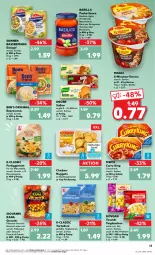 Gazetka promocyjna Kaufland - Prospekt - Gazetka - ważna od 28.08 do 28.08.2024 - strona 13 - produkty: angebot, angebote, arrabbiata, barilla, basilico, Becher, bolognese, broccoli, curry, currywurst, dovgan, eintopf, eis, elle, fertiggericht, gin, giovanni rana, gnocchi, knorr, maggi, Mantel, meica, mikrowelle, nuggets, pasta, pasta-sauce, pelmeni, pfanne, pfannen, Rana, reis, sauce, Schal, Schale, Soße, Tasche, taschen, taschki, terrine, Ti, topf, torte, tortelloni, wurst, ZTE