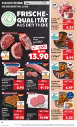 Gazetka promocyjna Kaufland - Prospekt - Gazetka - ważna od 28.08 do 28.08.2024 - strona 16 - produkty: angebot, barbecue, Bau, bauchscheiben, beef, braten, burger, eis, elle, filet, fleisch, geschnetzeltes, gewürz, gulasch, hackfleisch, hackfleisch gemischt, jungbullen, küche, medaillons, Nackensteak, pfanne, pfannen, purland, rind, rinder, rum, rumpsteak, schnitten, schwein, schwein und rind, schweine, schweinefilet, schweinenacken, steak, Ti, vom schwein und rind, wein, weine, Weste, Zelt, ZTE